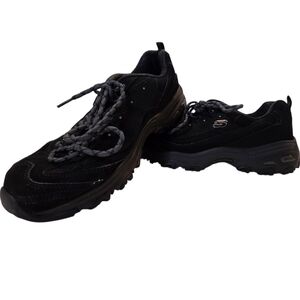 SKECHERS D'LITES Trubuck Black